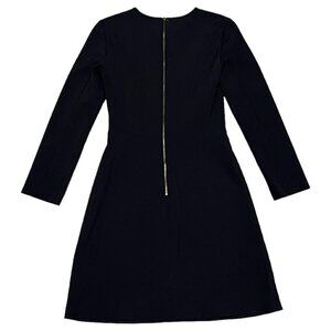 Judith + Charles Luxury Designer Cute Stretch Black Dress - XS